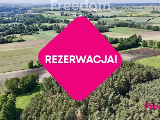 Działka na sprzedaż