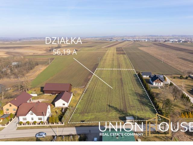 Działka na sprzedaż
