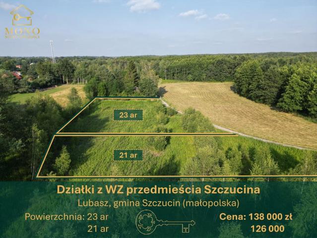 Działka na sprzedaż