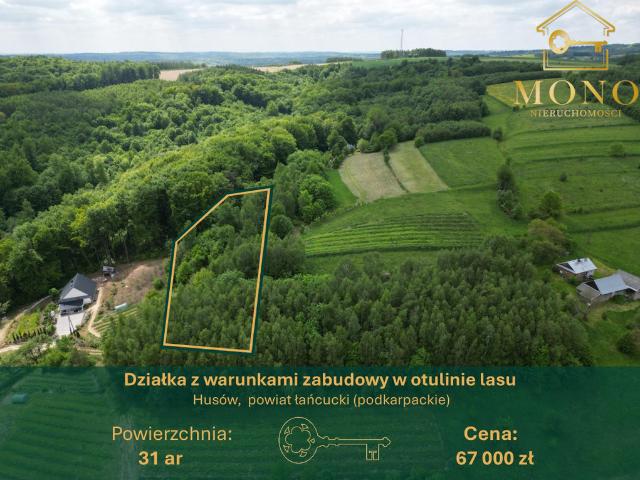 Działka na sprzedaż