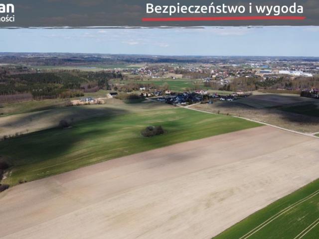 Działka na sprzedaż