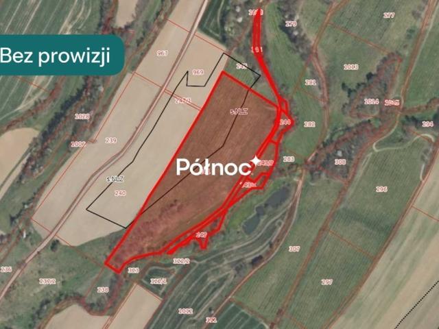 Działka na sprzedaż