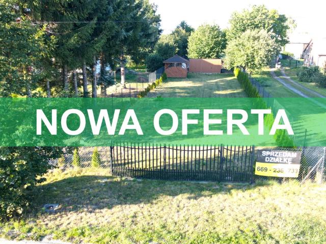 Działka na sprzedaż