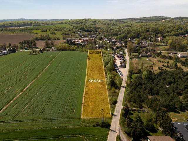 Działka na sprzedaż