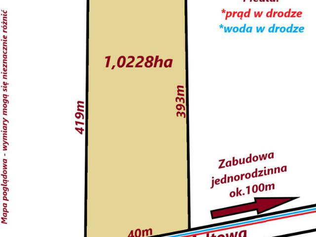 Działka na sprzedaż