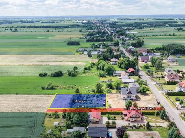 Działka na sprzedaż