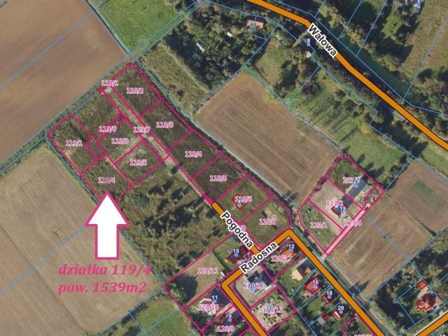 Działka na sprzedaż
