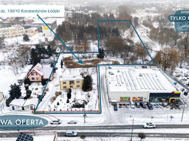 Działka na sprzedaż, Łaska