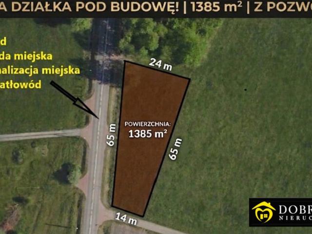 Działka na sprzedaż