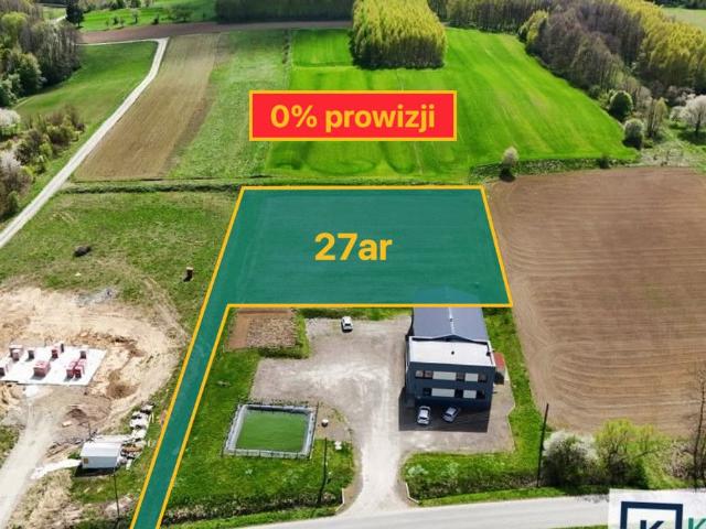 Działka na sprzedaż