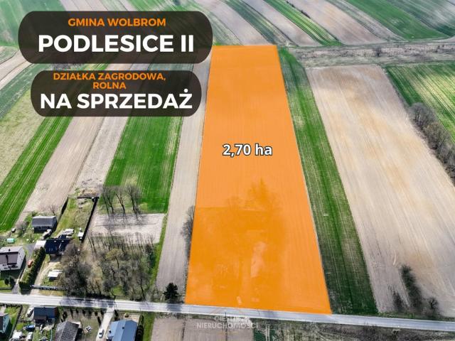 Działka na sprzedaż