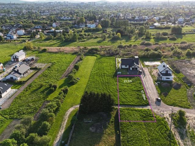 Działka na sprzedaż, Aleja Mokra