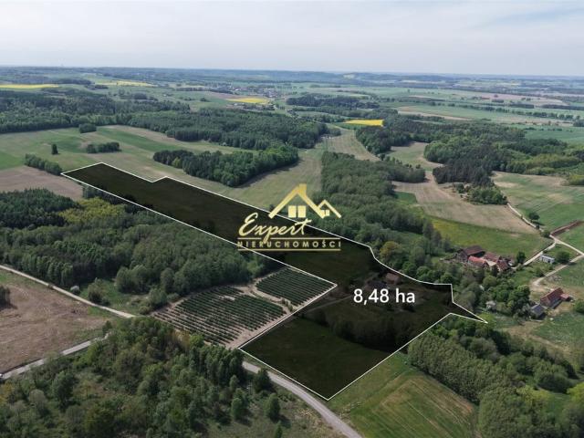 Działka na sprzedaż