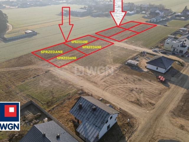 Działka na sprzedaż