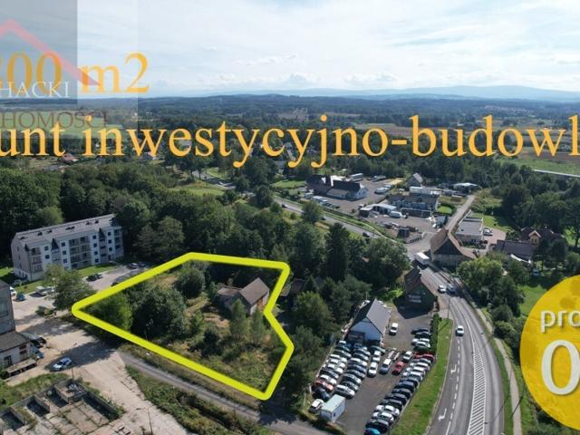 Działka na sprzedaż