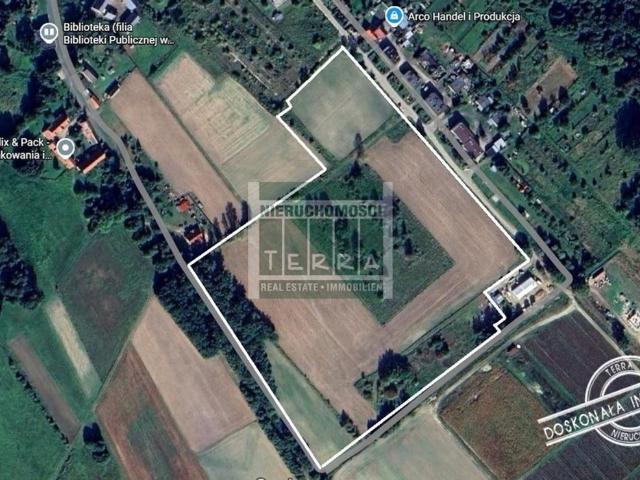 Działka na sprzedaż