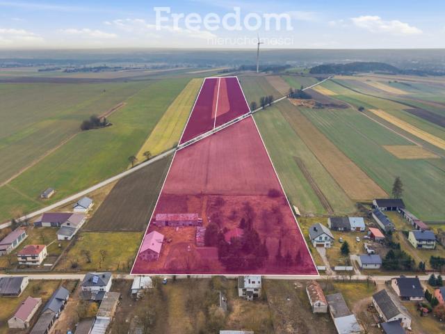 Działka na sprzedaż