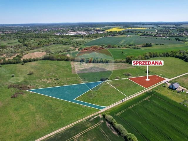 Działka na sprzedaż