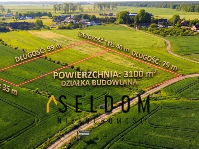 Działka na sprzedaż
