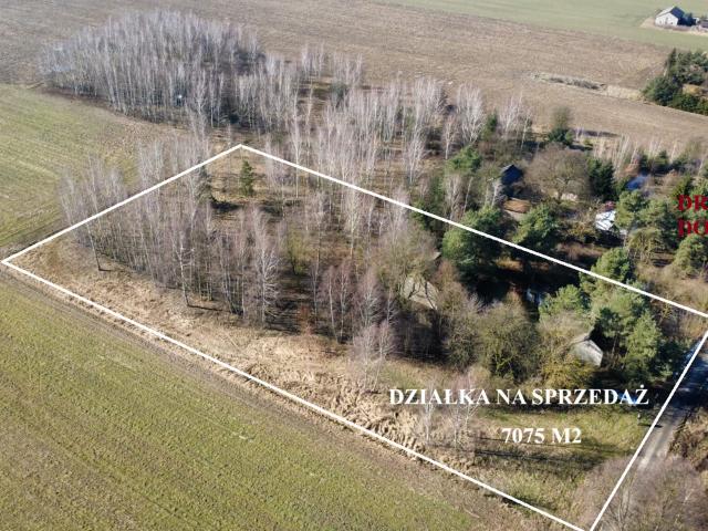 Działka na sprzedaż