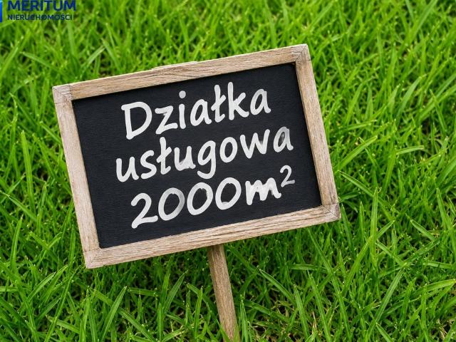 Działka na sprzedaż