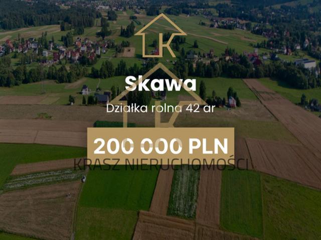 Działka na sprzedaż