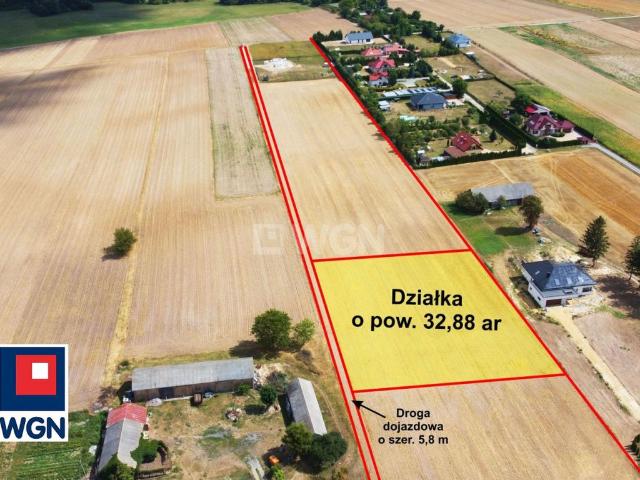 Działka na sprzedaż