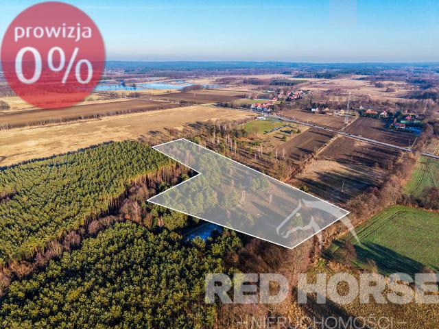 Działka na sprzedaż