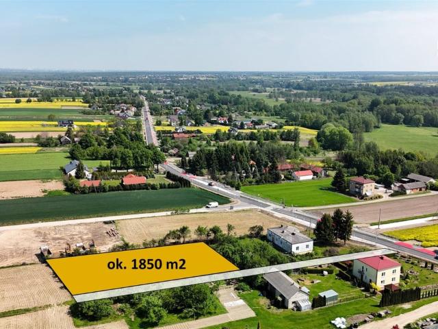 Działka na sprzedaż