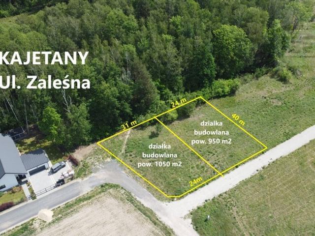 Działka na sprzedaż