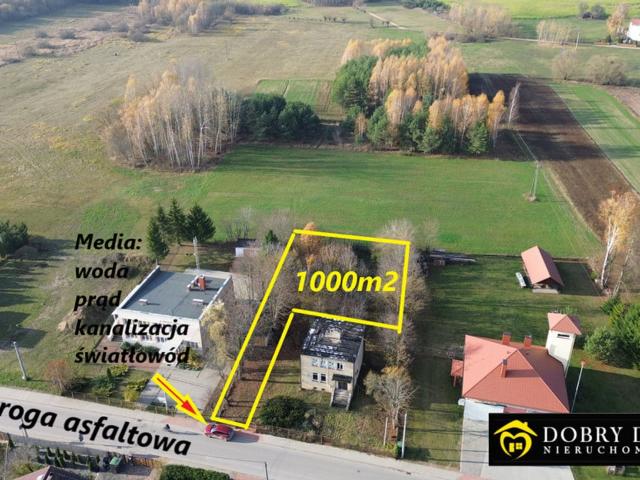 Działka na sprzedaż
