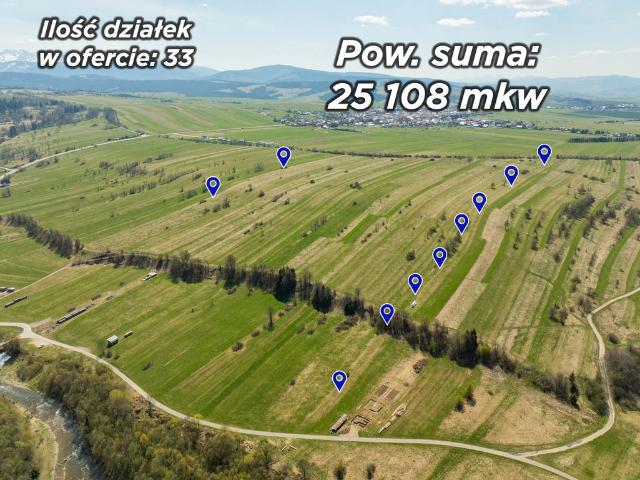 Działka na sprzedaż