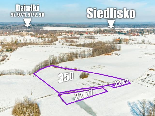 Działka na sprzedaż
