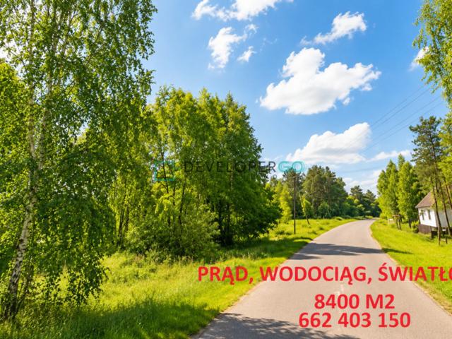 Działka na sprzedaż