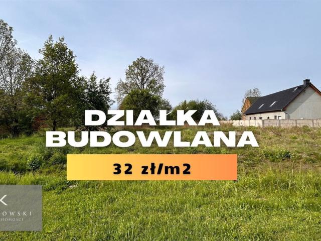 Działka na sprzedaż