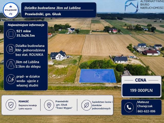 Działka na sprzedaż
