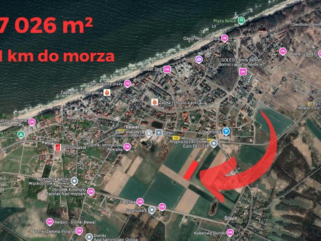 Działka na sprzedaż