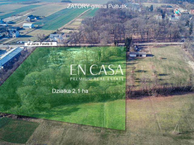 Działka na sprzedaż