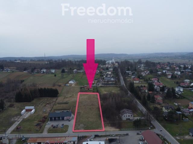 Działka na sprzedaż