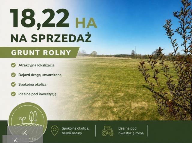 Działka na sprzedaż