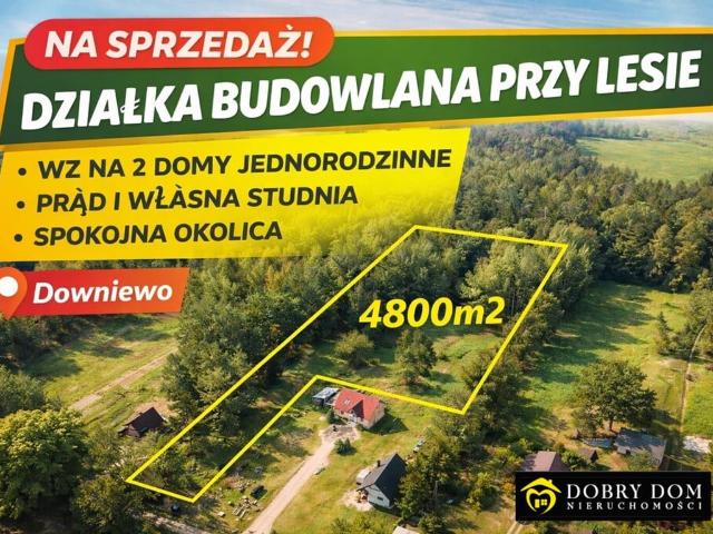 Działka na sprzedaż