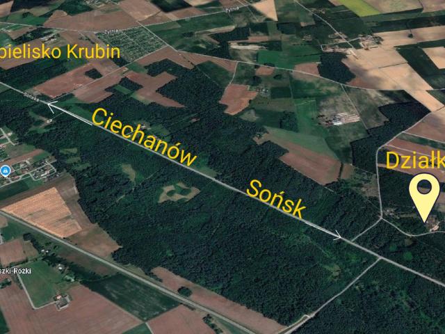 Działka na sprzedaż