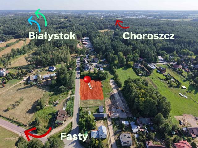 Działka na sprzedaż