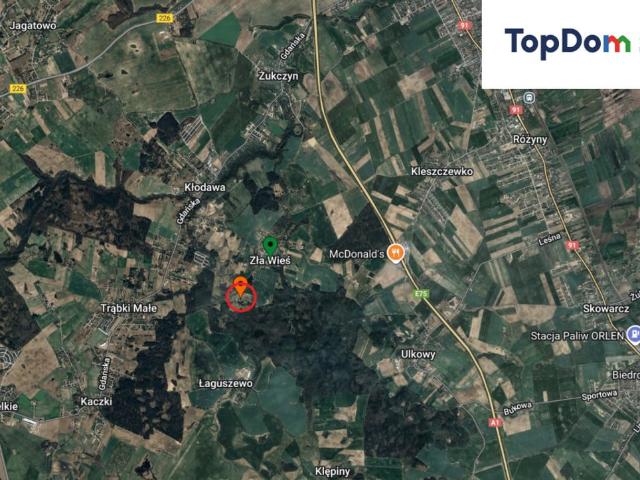 Działka na sprzedaż