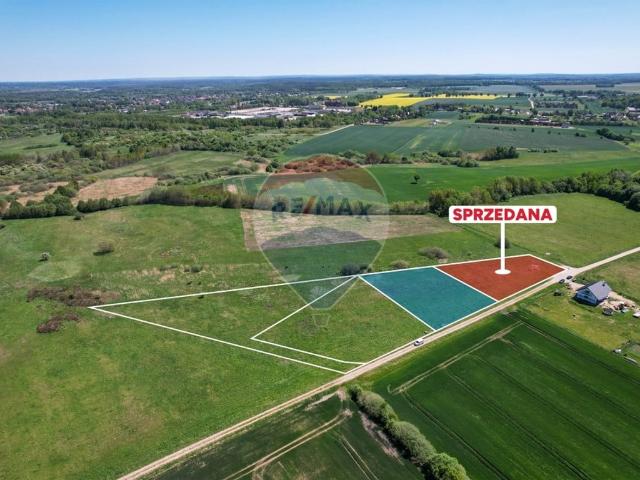 Działka na sprzedaż