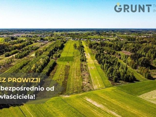 Działka na sprzedaż