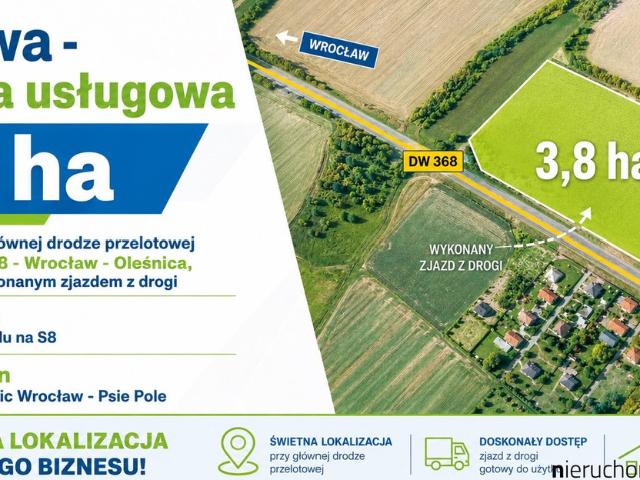 Działka na sprzedaż
