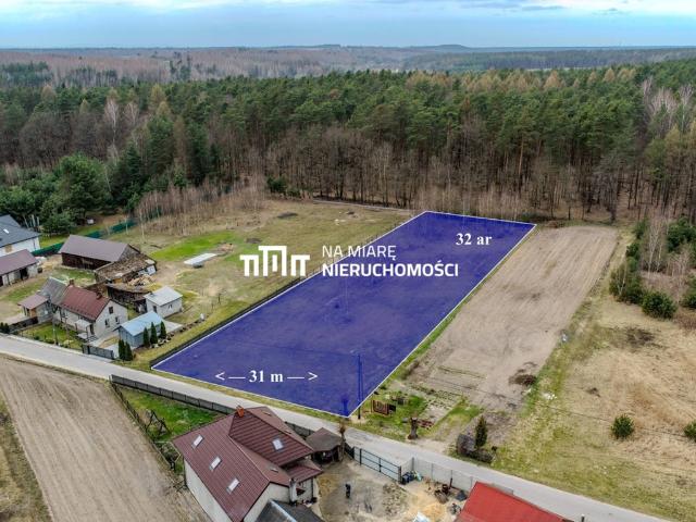 Działka na sprzedaż
