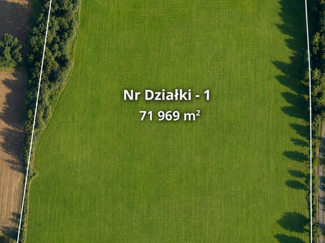 Działka na sprzedaż