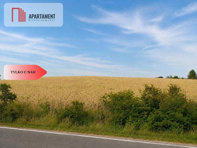 Działka na sprzedaż
